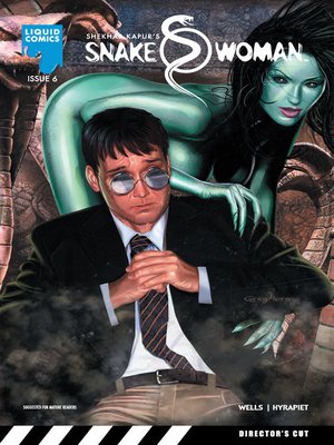 cover image of Snakewoman, Issue 6
